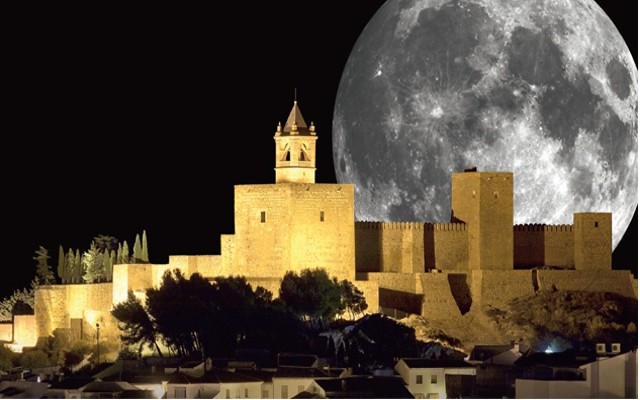 Antequera  Luz de Luna